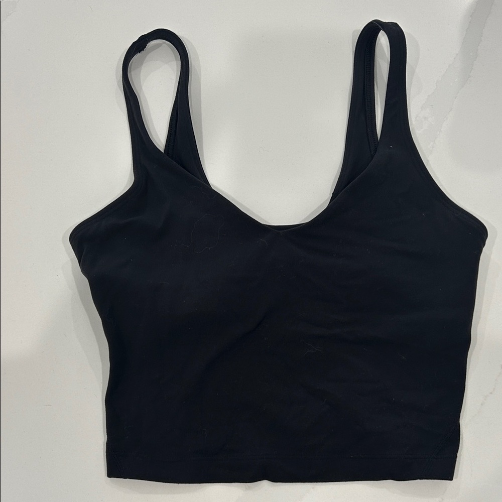 Lululemon crop tank top